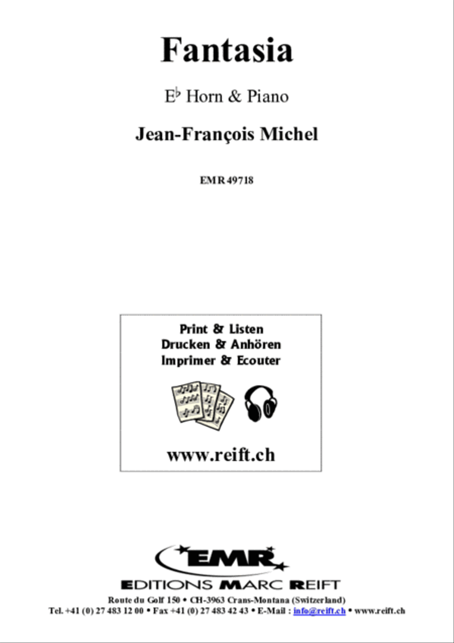 Fantasia Horn scores gallery preview page 2