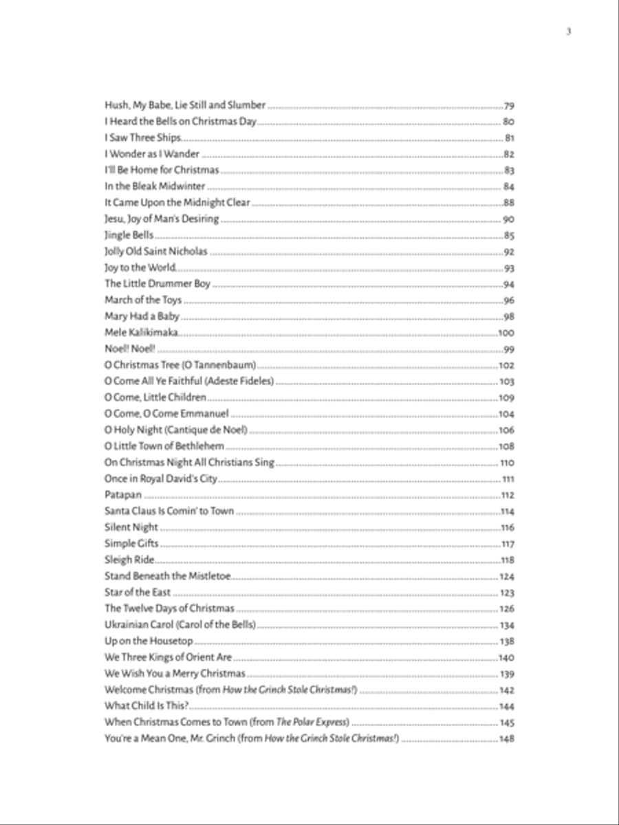 It's a Ukulele Christmas Ukulele scores gallery preview page 4