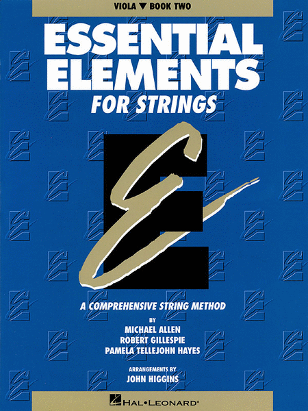 Essential Elements For Strings Book 2 - Viola