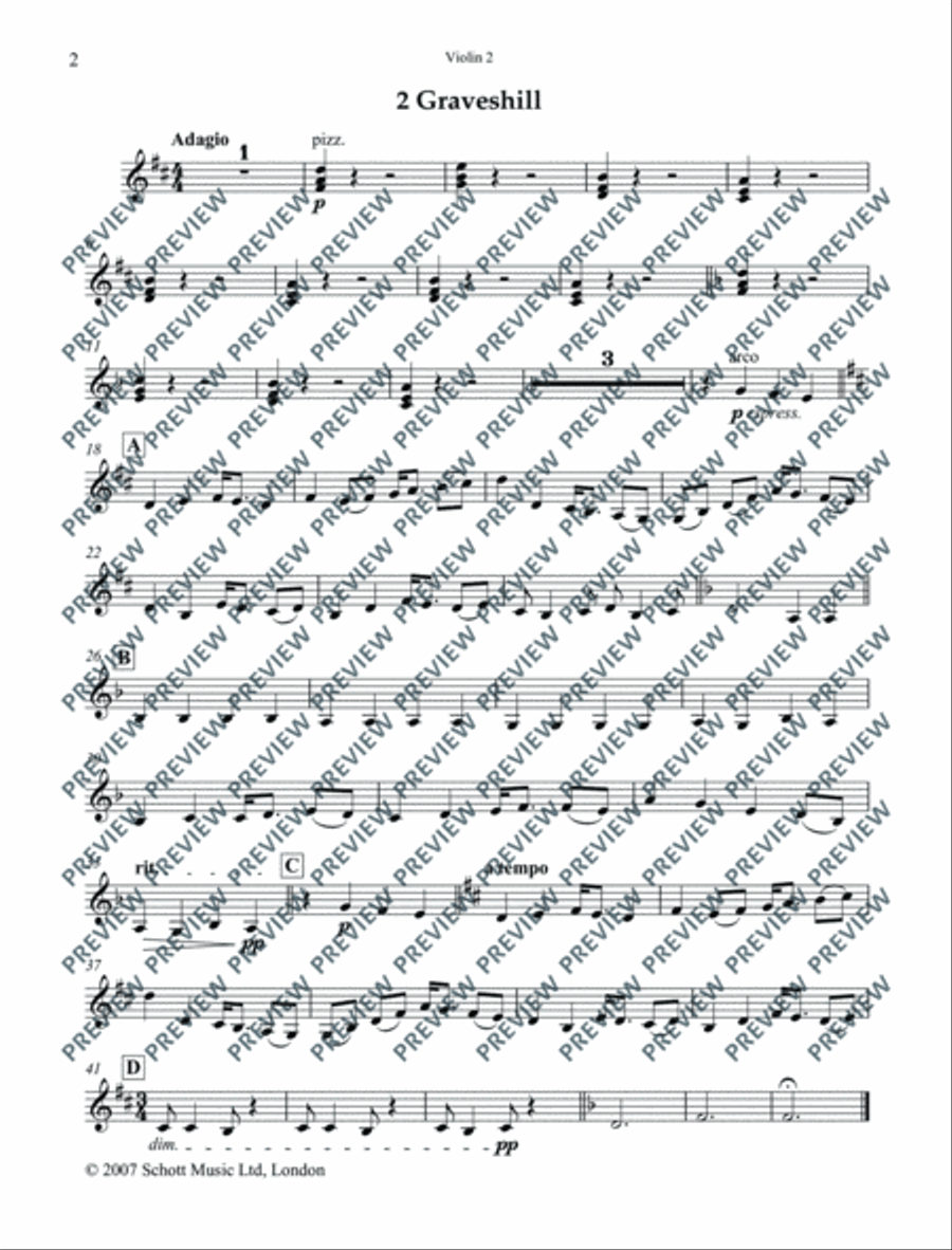 Start Point String Quartet scores gallery preview page 19