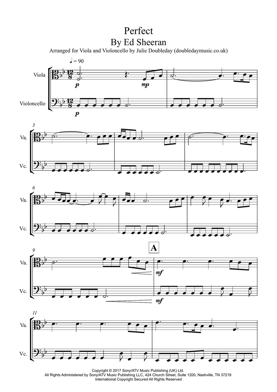 Perfect String Duet scores gallery preview page 1