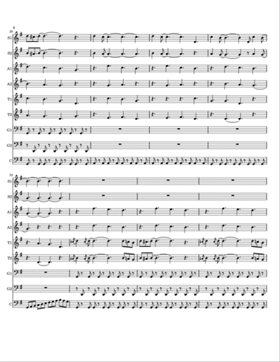 Albatross Full Orchestra scores gallery preview page 4