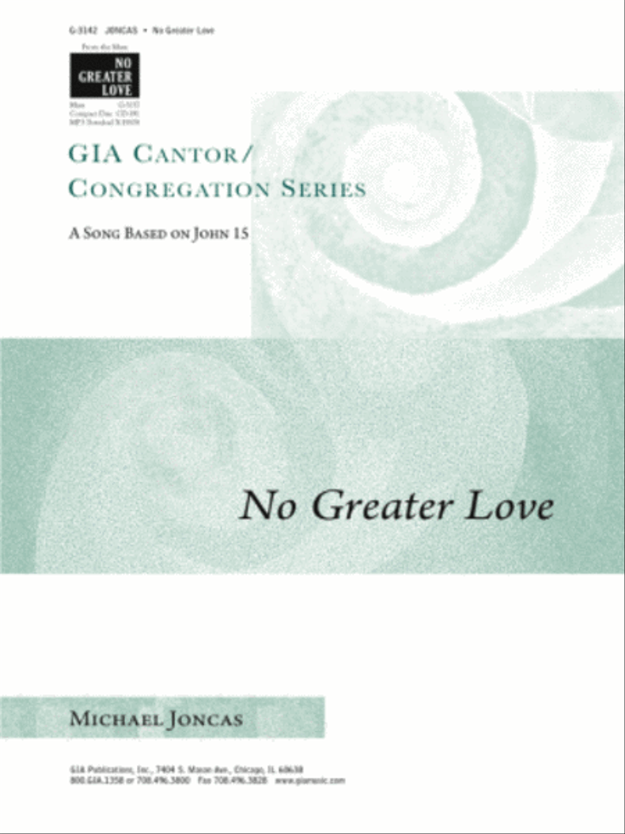 No Greater Love No Greater Love Bassoon scores gallery preview page 1