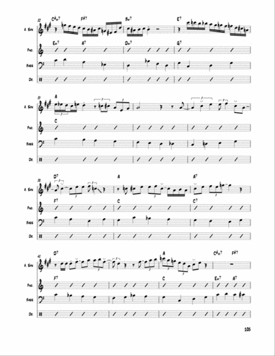 Bongo Bop Bongo Bop Percussion scores gallery preview page 4