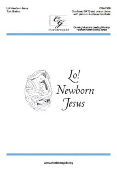 Lo! Newborn Jesus image number null