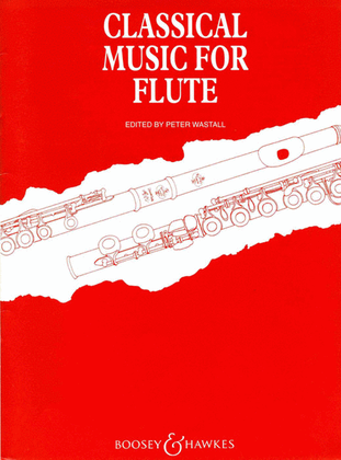 Book cover for Classical Music for Flute