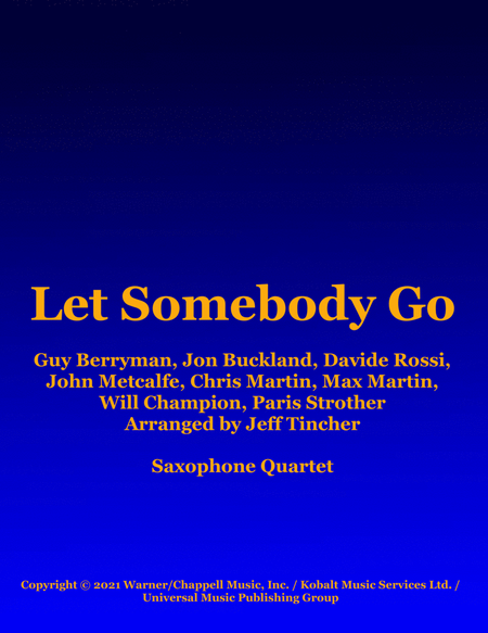 Let Somebody Go image number null
