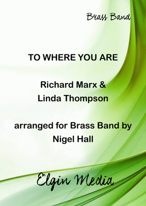 Book cover for To Where You Are