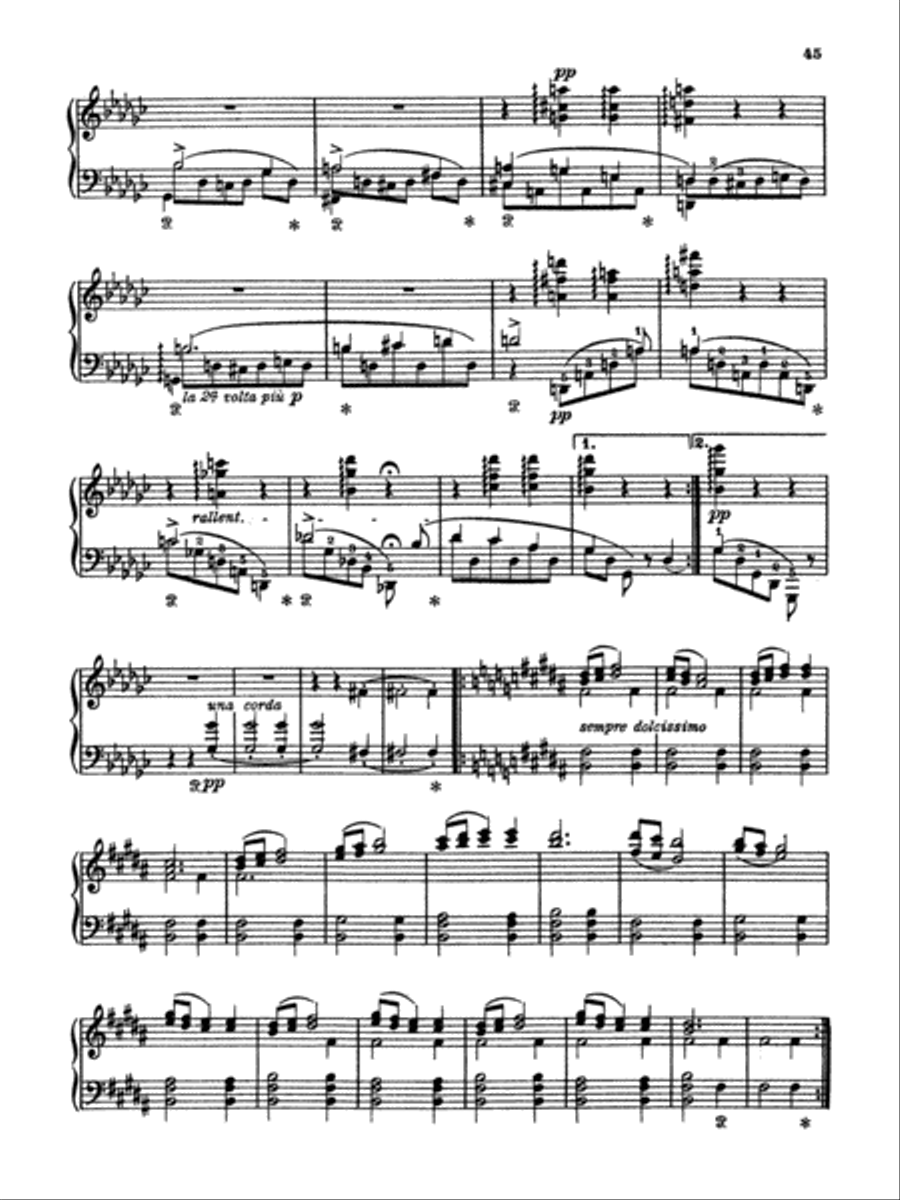 Liszt: Soirees de Vienne Liszt: Soirees de Vienne Piano Solo scores gallery preview page 4