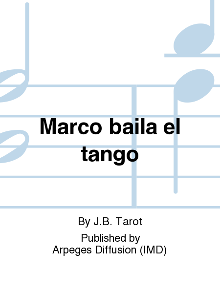 Marco baila el tango