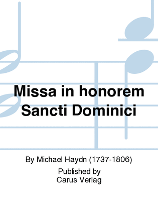 Missa in honorem Sancti Dominici