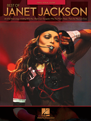 Book cover for Best of Janet Jackson