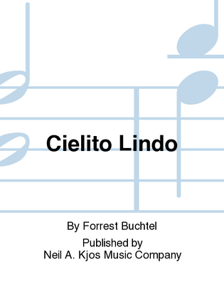 Book cover for Cielito Lindo