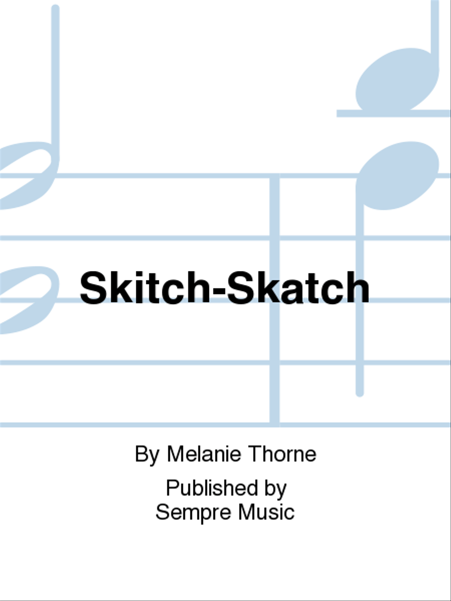 Skitch-Skatch Saxophone Quartet scores gallery preview page 1
