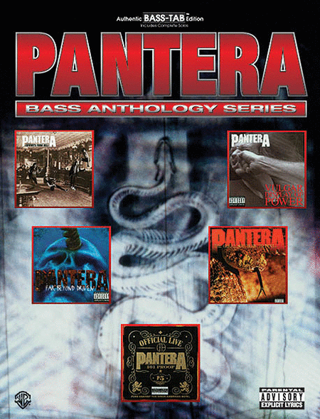 Pantera: Pantera - Bass Anthology Series