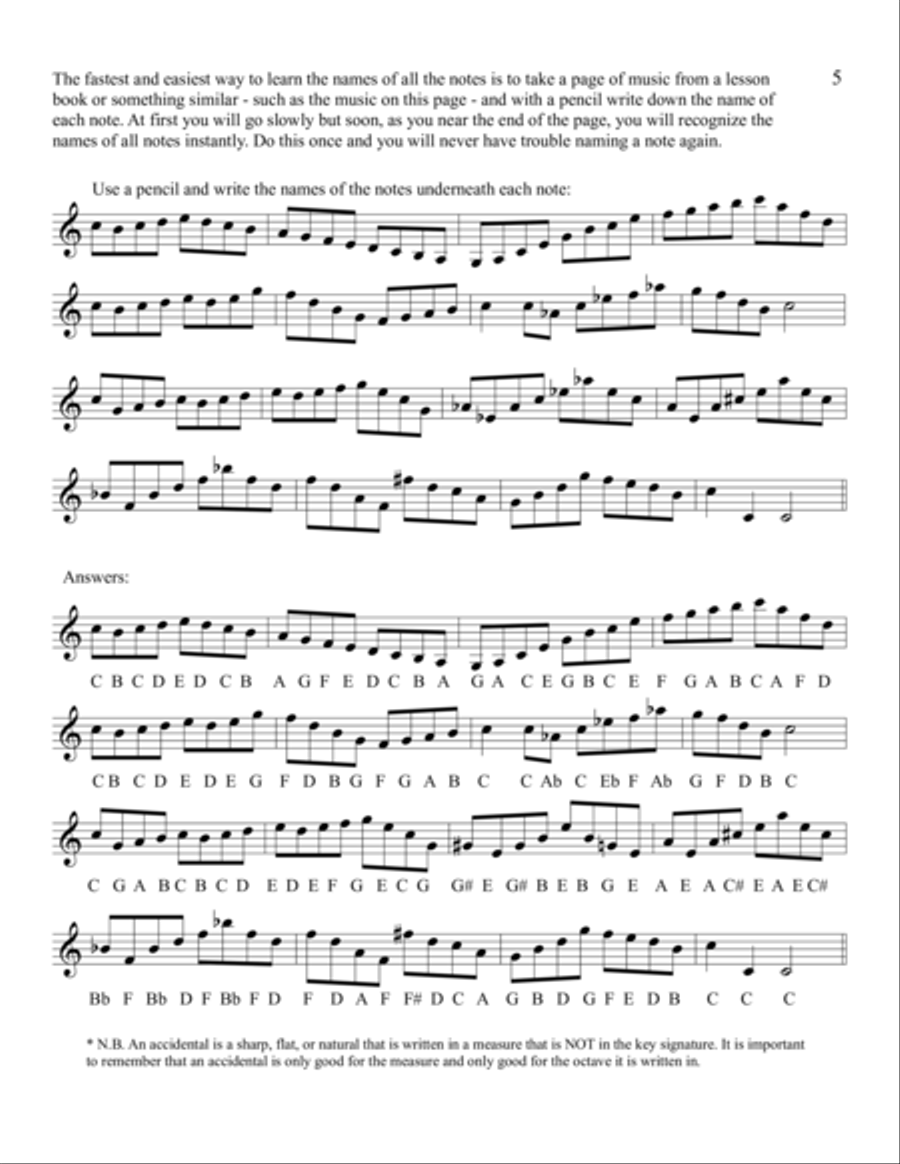 THE EASYWAY TO PLAY GUITAR Electric Guitar scores gallery preview page 5