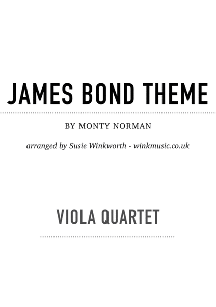 James Bond Theme image number null