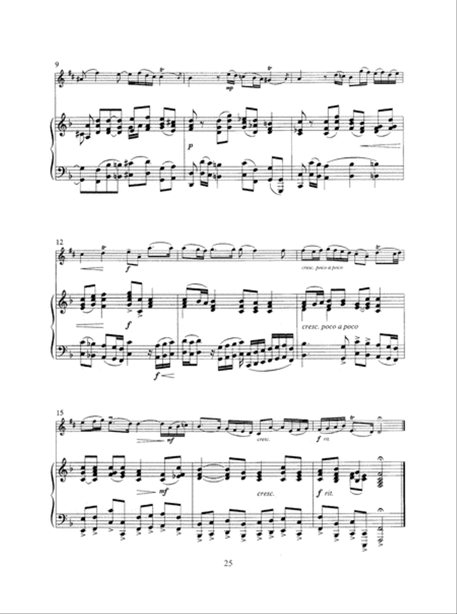 Baroque Music for Saxophone Saxophone scores gallery preview page 6