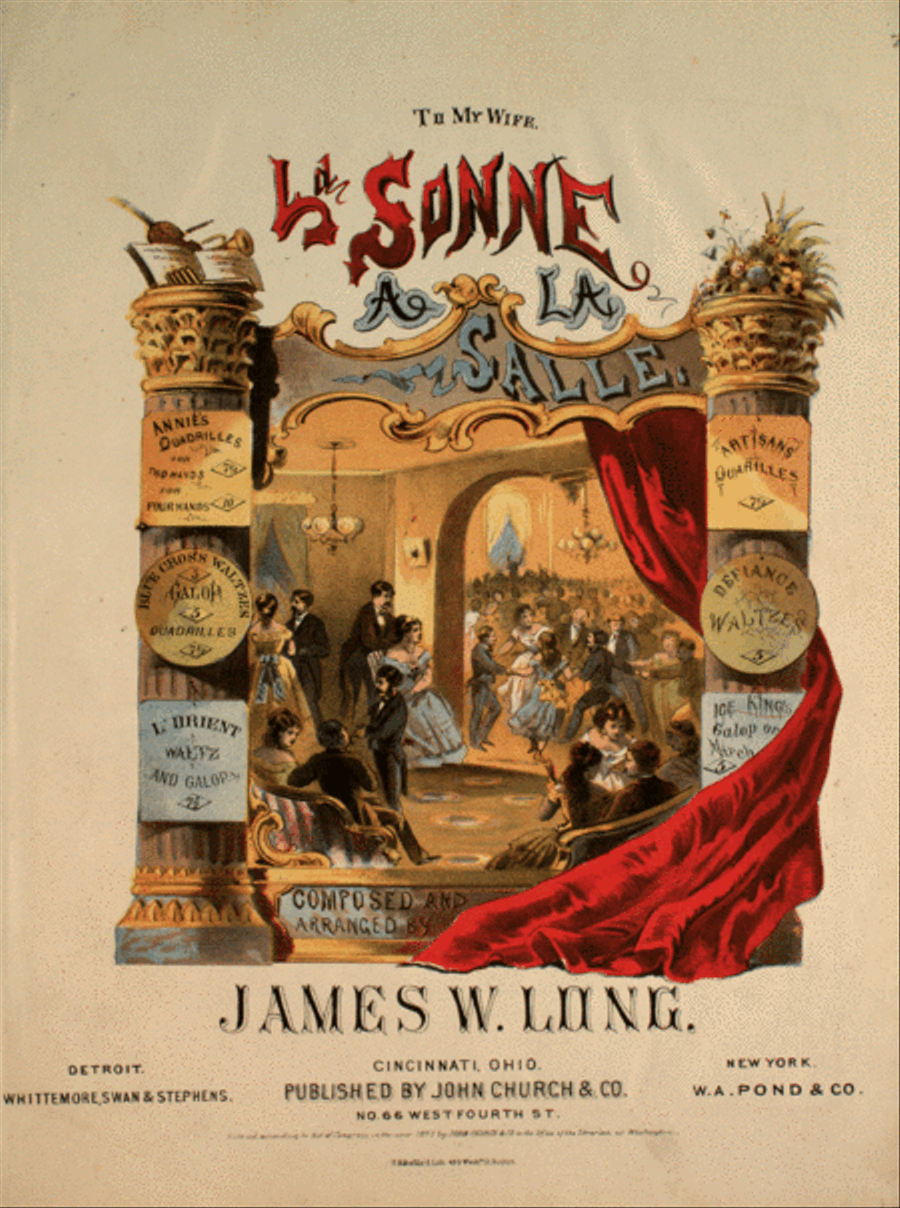 La Sonne. The Ice King. March or Galop Voice scores gallery preview page 1