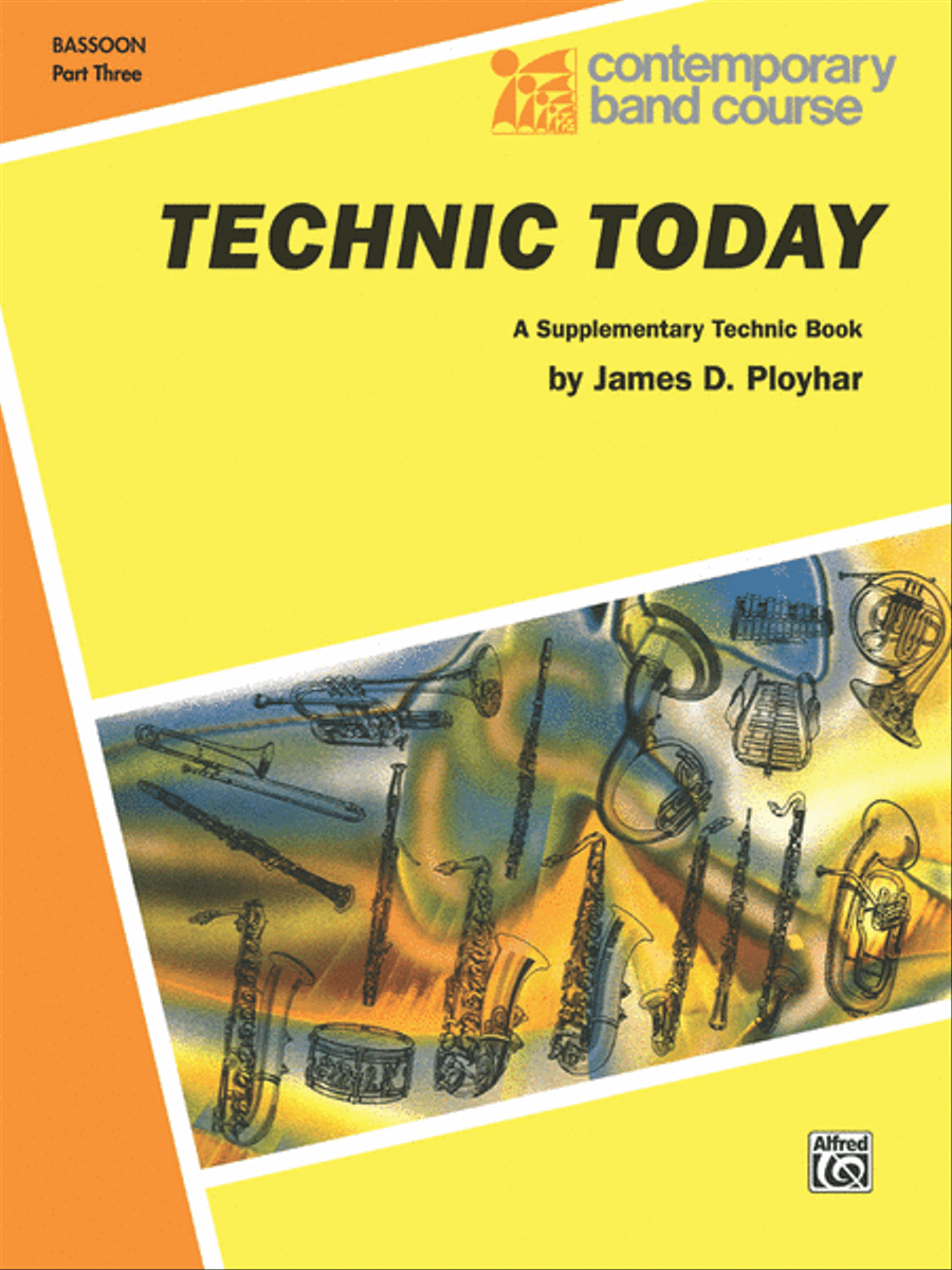 Technic Today, Part 3 Concert Band Methods scores gallery preview page 1
