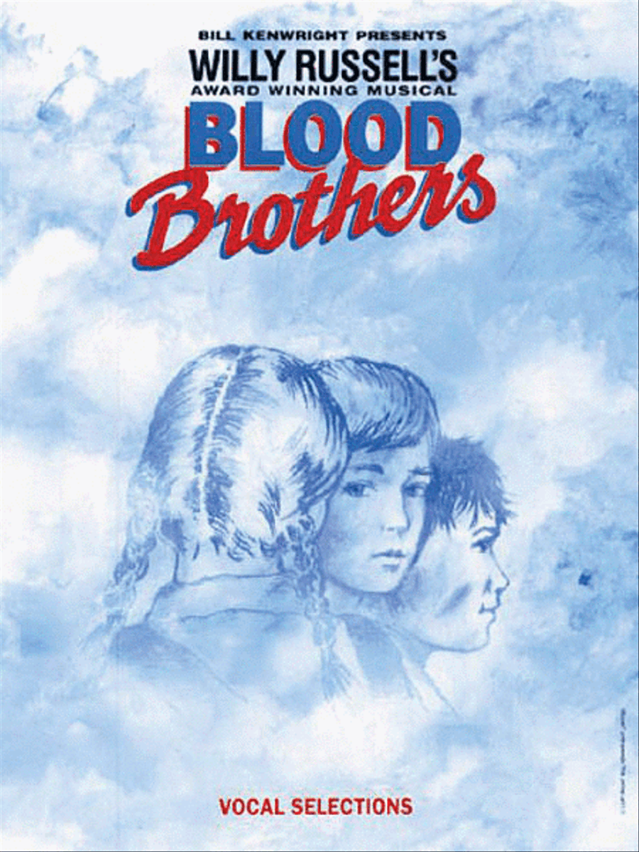 Blood Brothers Piano, Vocal, Guitar scores gallery preview page 1