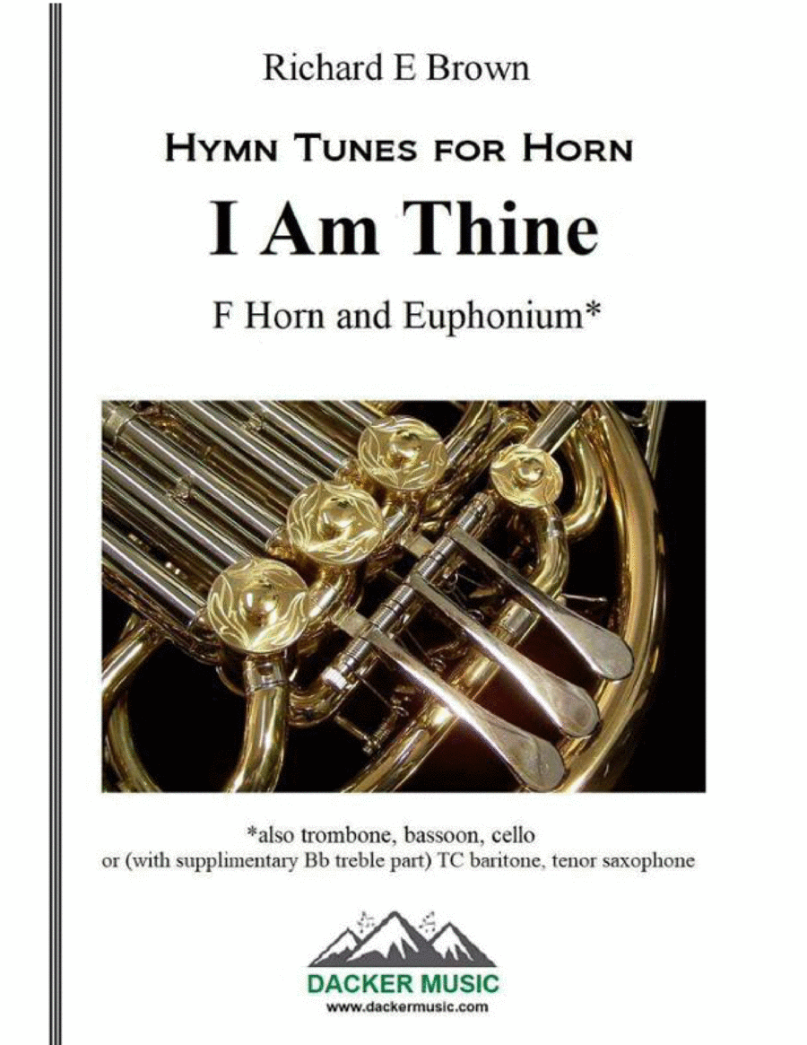 I Am Thine (Draw Me Nearer) Score and Parts scores gallery preview page 1