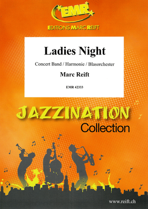 Book cover for Ladies Night