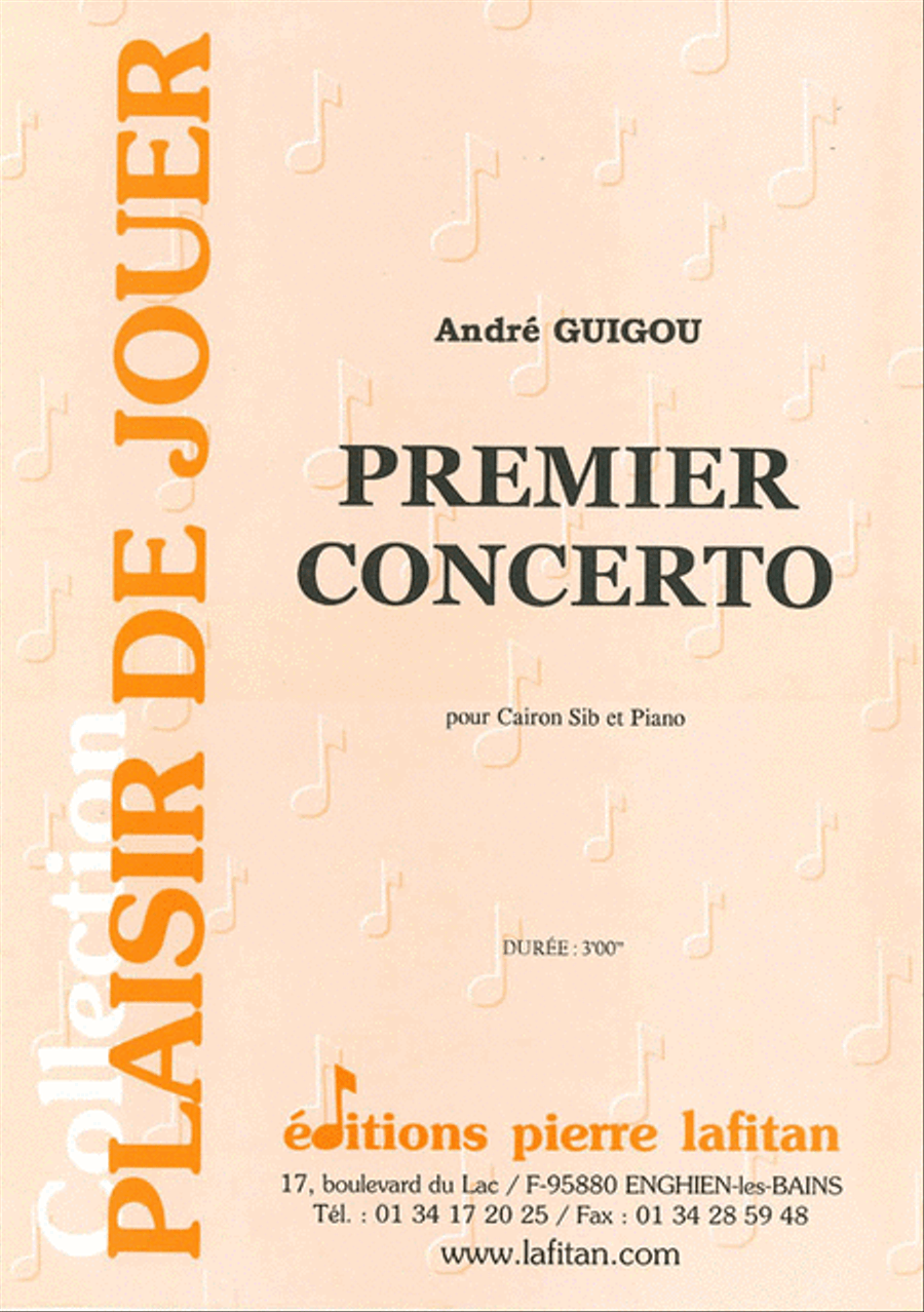 Premier Concerto Bugle scores gallery preview page 1