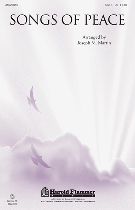 Book cover for Songs of Peace