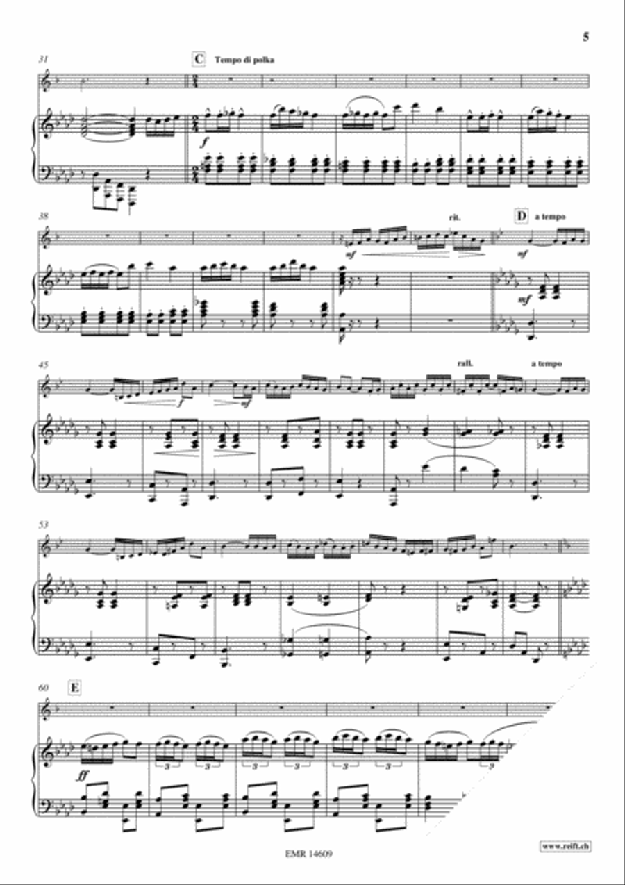 The Little Chief The Little Chief Voice Solo scores gallery preview page 5