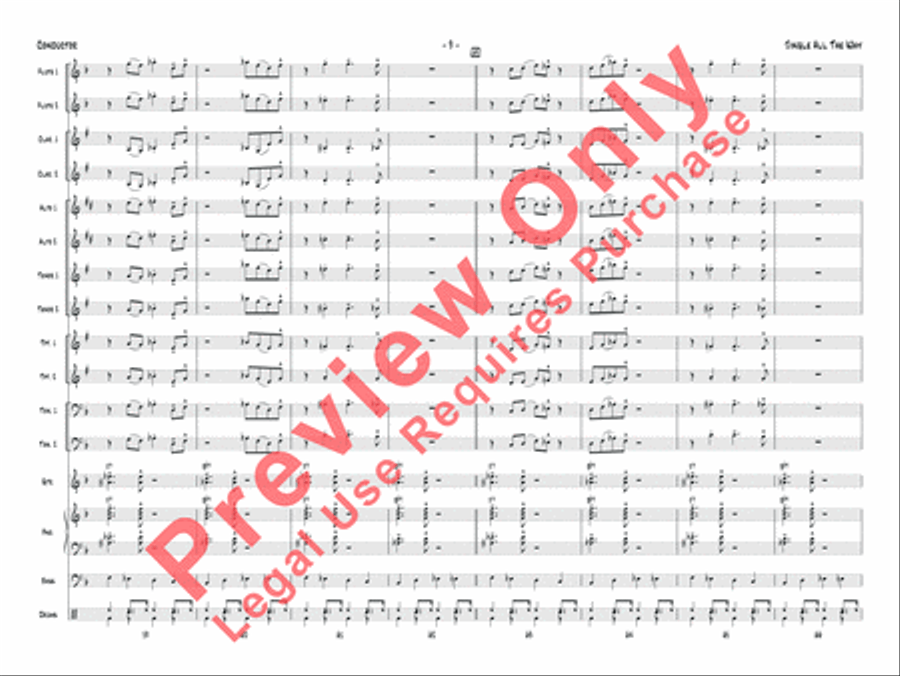 Jingle All the Way Jazz Ensemble scores gallery preview page 10
