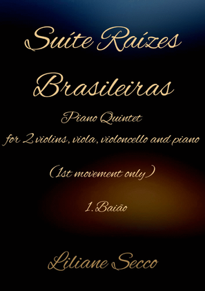 Book cover for Baião - 1st Movement of "Suite Raízes Brasileiras"