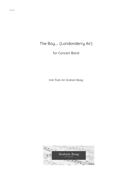 The Boy (Londonderry Air) for Concert Band image number null