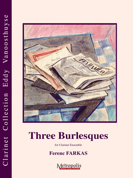 Three Burlesques for Clarinet Choir