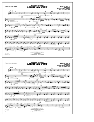 Light My Fire (arr. Paul Murtha) - Bb Horn/Flugelhorn
