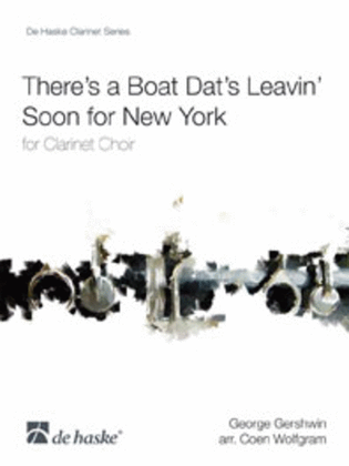 Book cover for There's a Boat Dat's Leavin' Soon for New York