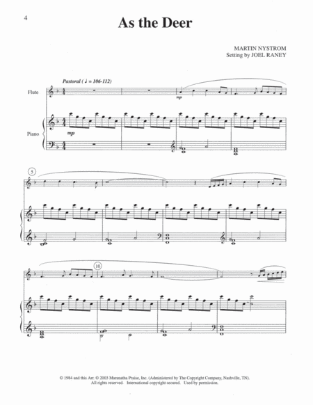 Flute Stylings II-Digital Download