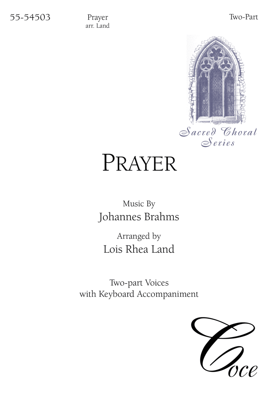 Prayer Prayer SA scores gallery preview page 1
