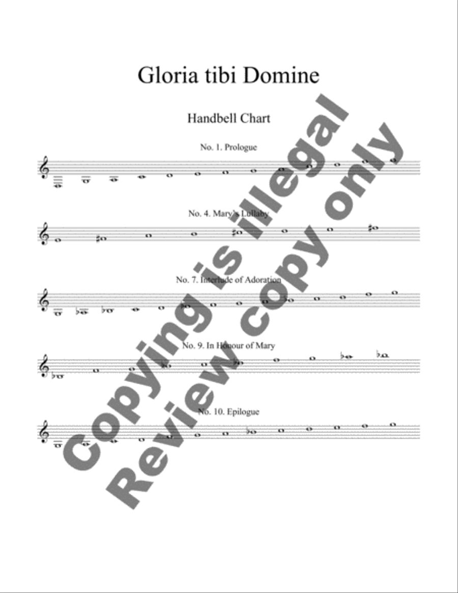 <br>Sheet music extract