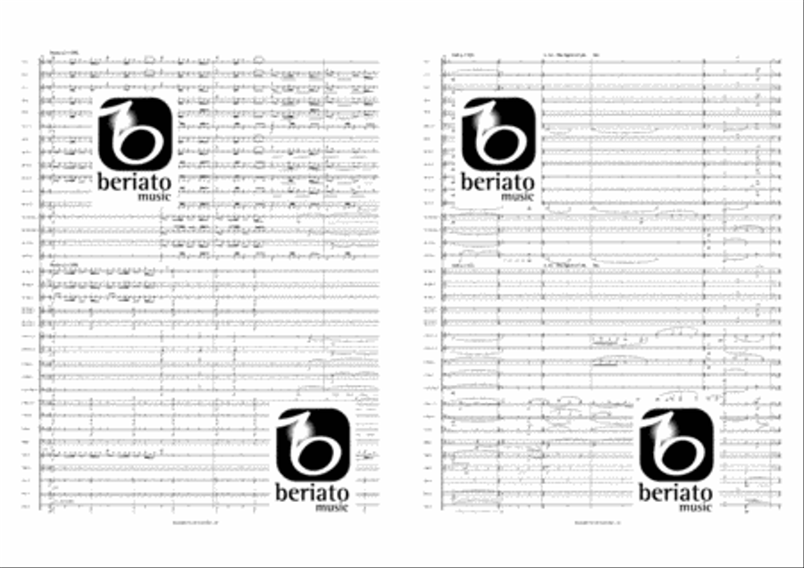Elements of Nature Concert Band scores gallery preview page 24