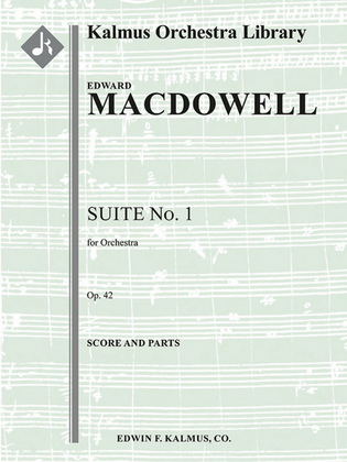 Suite No. 1, Op. 42