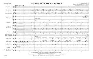 The Heart of Rock and Roll: Score