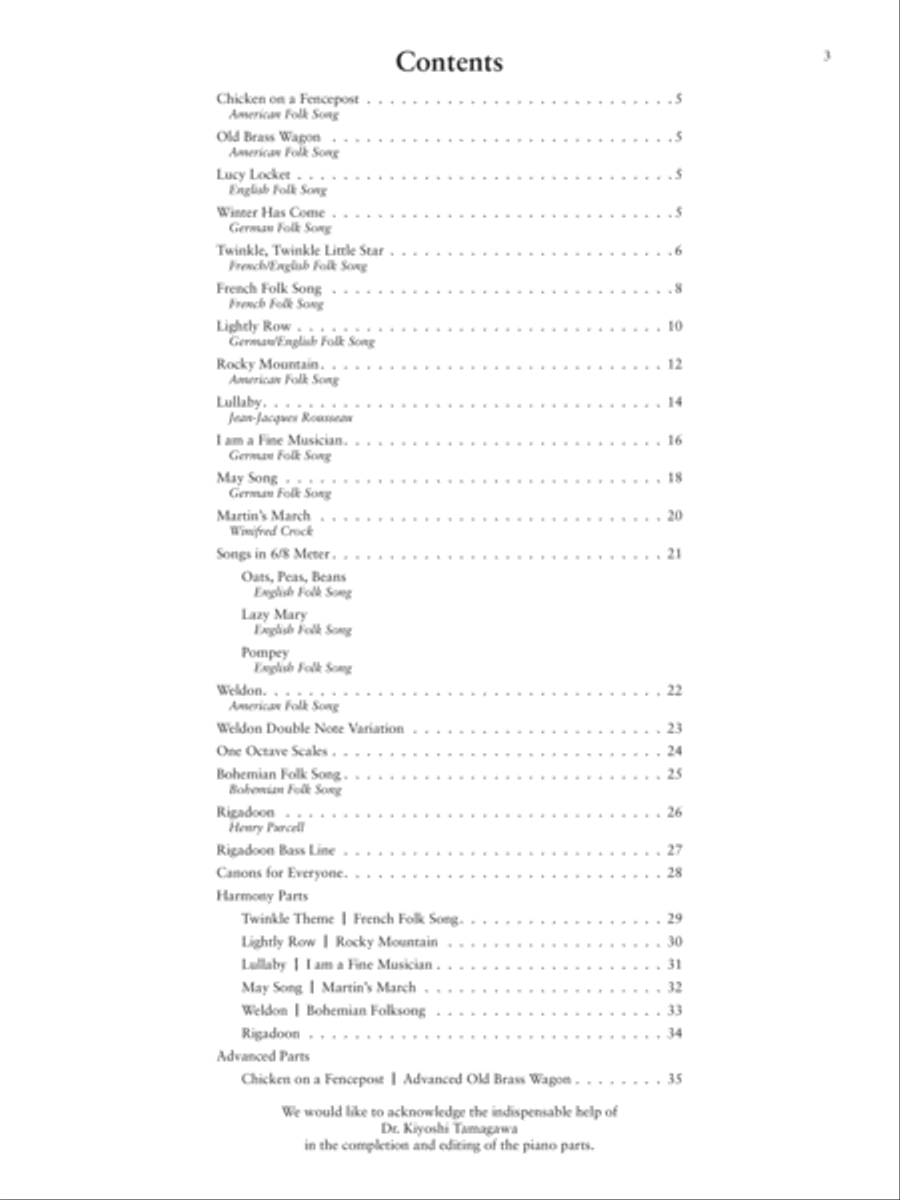 Learning Together Chamber Orchestra scores gallery preview page 2