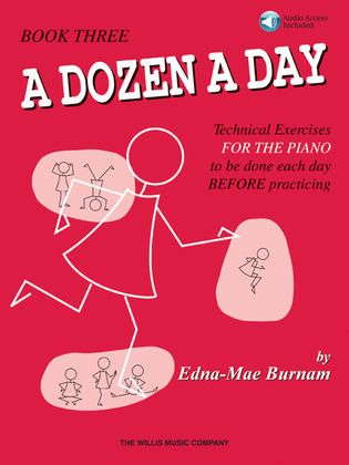 A Dozen a Day Book 3 – Book/Audio