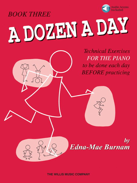 A Dozen a Day Book 3 – Book/Audio image number null
