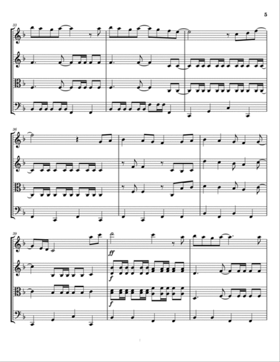 Cecilia String Trio scores gallery preview page 5