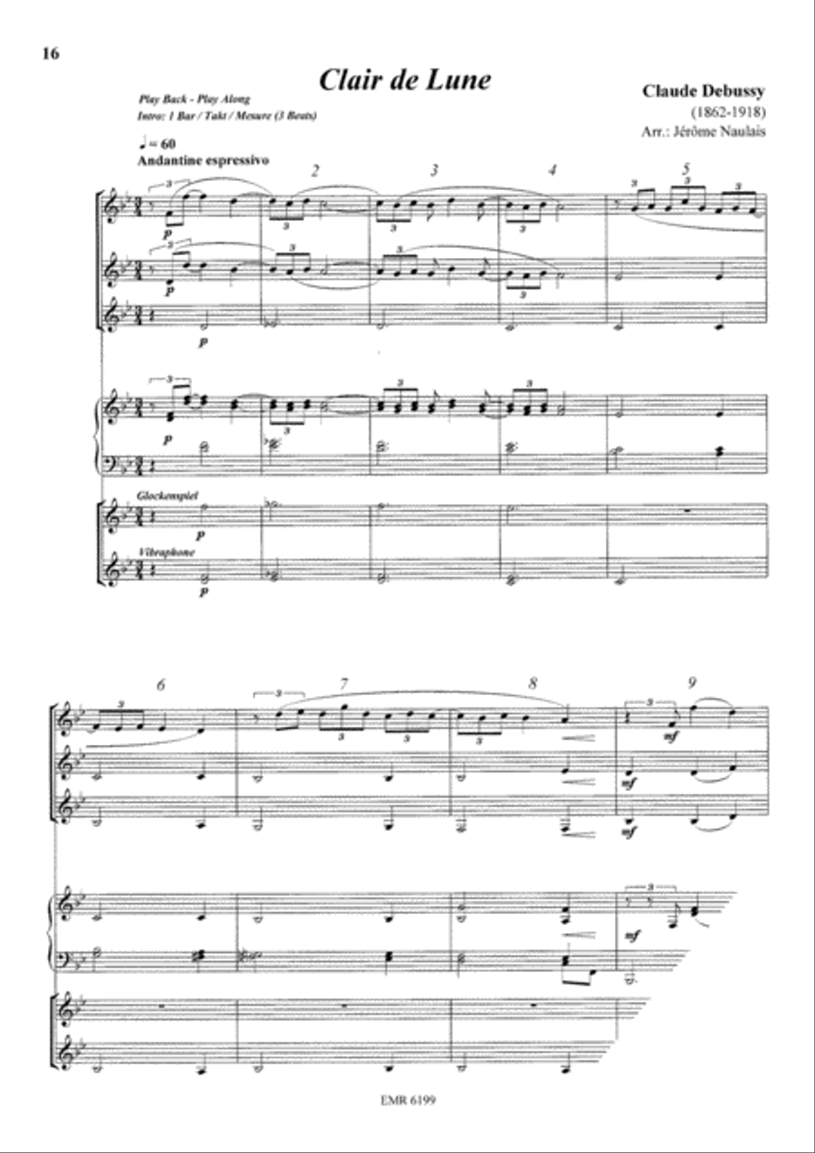 Album Volume 9 Trumpet Trio scores gallery preview page 15