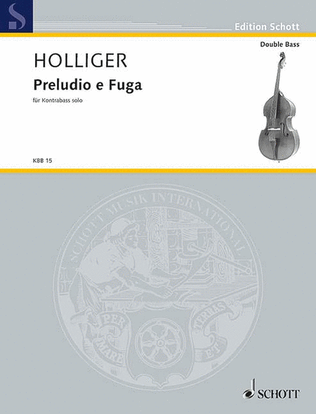 Book cover for Preludio e Fuga (a 4 voci)