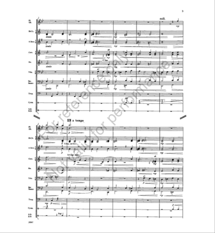 Overtino Overtino Concert Band scores gallery preview page 3