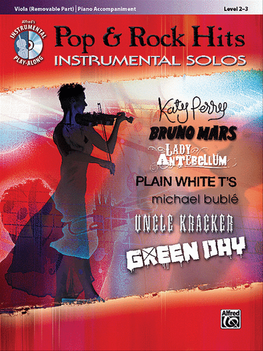Pop & Rock Hits Instrumental Solos for Strings String Orchestra scores gallery preview page 1